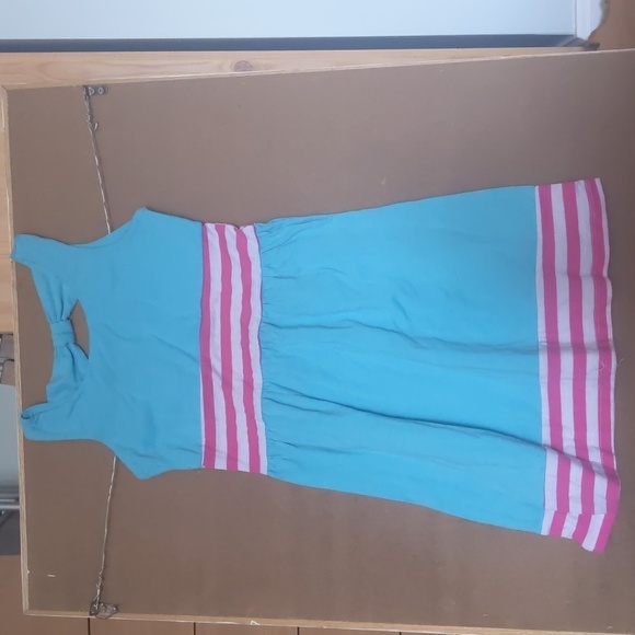 Girls dress teal and pink size 10. Pinky brand. - Picture 1 of 4